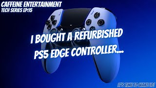 I Bought a Refurbished PS5 Edge Controller [upl. by Barris]