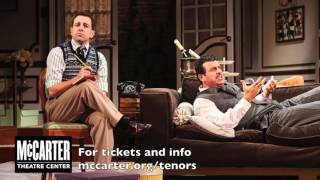 A Comedy of Tenors TV Spot  McCarter Theatre Center [upl. by Mattland]