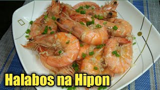 HALABOS NA HIPON  Quick and Easy Seafood Recipe [upl. by Alah]