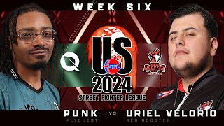 Punk Cammy vs Uriel Velorio Ken  Bo3  Street Fighter League ProUS Week 6 [upl. by Eimmit]