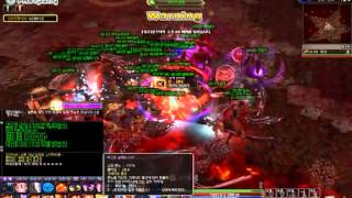 Dekaron action12 Half Bagi pve Infinite Battle [upl. by Frederica]