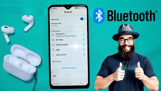 How to connect bluetooth earbuds to phone  Bluetooth earbuds kaise connect kare [upl. by Nappie505]