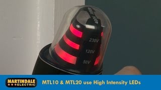 Drummond MTL10 and MTL20 test lamps for safe isolation [upl. by Baron573]