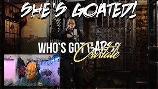 Cristale  Whos Got Bars S2 E5 Prod By Walkz  REACTION [upl. by Ecneralc]