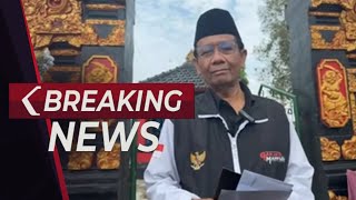 BREAKING NEWS  Mahfud MD Mundur sebagai Menkopolhukam di Kabinet Jokowi [upl. by Nonnair]