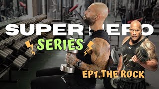 EP1SUPERHERO SERIES  Train Arms like The Rock [upl. by Sophia]