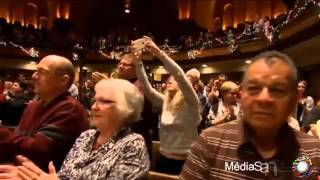 Canadian children’s choir sings Islamic song Tala al Badru Alayna Welcome To Canada Syrian Refugee [upl. by Abbey]