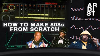 How I design 808s from scratch for OZ Ronny J CashMoneyAp amp More  Serum amp FL Studio Tutorial [upl. by Chrysa]