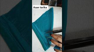 New Design Frock Banane ka Tarika youtubeshorts shots frockdesign ytshorts [upl. by Arevle]