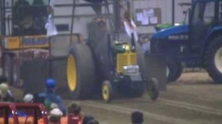 DEKALB SUPER PULL 2009 5800LB HOT ROD ANTQUE CLASS PART 2 [upl. by Abdulla]