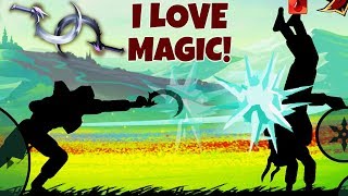 Shadow Fight 2 Special Edition Pain and Panic is INSANE Weapon My Magic is SUPER STRONG Now [upl. by Blossom]