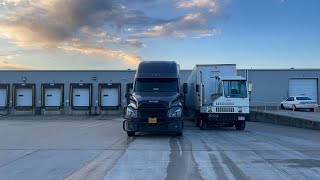 Freight Relocators Trucking Live Nevada Missouri to Iola Kansas and back round trip [upl. by Janna]