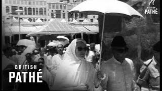 Islam Pilgrims Meet At Mecca 1954 [upl. by Adnawal200]