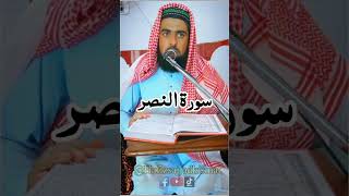 Surah Al nasr beautiful recitation quranrecitation [upl. by Carmelle810]