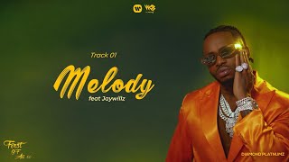 Diamond Platnumz ft Jaywillz  Melody Lyric Video [upl. by Lorak]