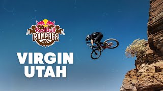 Insane Freeride Mountain Biking In Utah  Red Bull Rampage 2016 [upl. by Notsuj]