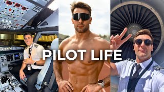 LIFE AS AN AIRLINE PILOT behind the scenes [upl. by Aronoff]