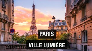 Paris  Beauté éternelle  Ville Lumière  Jeux Olympiques  Documentaire voyage  AMP [upl. by Oilcareh]