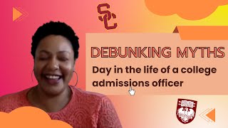 A Day in the Life of an Admissions Officer [upl. by Samp]