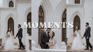 JOSY SHALINI  Wedding Highlights  Stories from Rose Wedding Company [upl. by Nnahgem278]