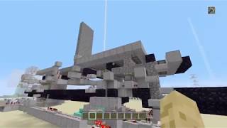 Self Healing Wall in Minecraft Extremely fast cobblestone generators [upl. by Nelram]