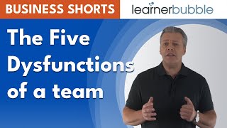 The Fives Dysfunctions of a Team [upl. by Phillis]