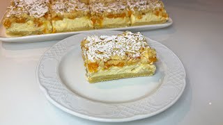 Saftiger Mandarinen Streuselkuchen  Käsekuchen  Blechkuchen 😋 [upl. by Rafiq979]