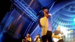 Expensive Soul amp Jaguar Band em Luanda Angola 2014 [upl. by Enirehtahc]