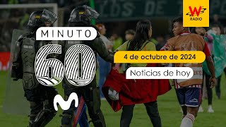 ¿Qué pasó con la sanción a Nacional Minuto 60 Movistar del 4 de octubre de 2024 [upl. by Sucramraj26]