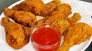 Chicken Broast Kfc Style Simple Homemade Recipe  Easy Broasted Chicken Recipe At Home [upl. by Ibbor]