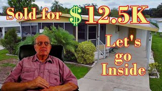 Florida Mobile Homes for Sale cheap in 55 plus communities 125K [upl. by Andrade]