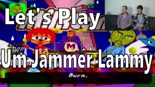 Lets Play Um Jammer Lammy Playstation 1 Collection Dissection [upl. by Nabi747]