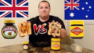 Marmite Vs Vegemite  Which Is Better [upl. by Mariana]