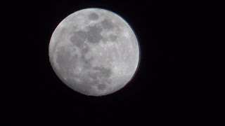 Moon  Waxing Gibbous 95 [upl. by Gerri]