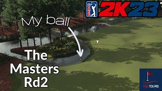 I Made A Mistake…  TGC Tours Plat RD2  Firethorn Legends Cup  Pga 2k23 Gameplay [upl. by Zonda]