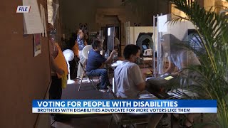 Big Island brothers with disabilities advocate to make voting more accessible [upl. by Borchert20]