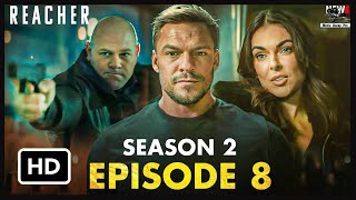 REACHER Season 2 Episode 8 Trailer What Will Happen [upl. by Kally]