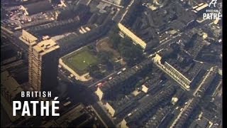 Aerial Views Thames  London 19701979 [upl. by Elise]