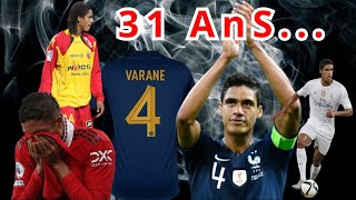 Raphaël Varane  De lEspoir au Champion lHéritage dun Défenseur Légendaire Retraite en 2024 [upl. by Elita626]