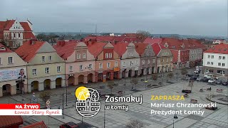 NA ŻYWO Łomża  Stary Rynek [upl. by Yesllek]