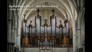 Symphony No 1  4th Movement instrumental 2024 [upl. by Enaled]