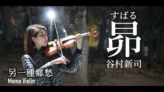 昴すばる  谷村新司 バイオリン另一種鄉愁星 小提琴Violin Cover by Momo 歌詞付き [upl. by Idok]