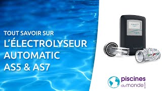 Tout savoir sur lélectrolyseur AS5 amp AS7 de BAYROL 1 [upl. by Divad441]