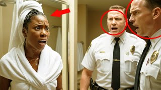 Racist Cops Storm Hotel Room Targeting Black Woman They Didnt Realize Who They Were Dealing With [upl. by Iseabal731]