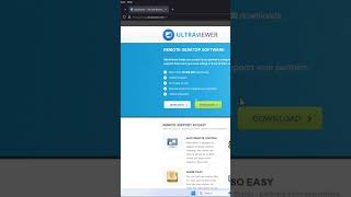 how to download and install ultraviewer in windows 10 11 remotedesktop remote remotework [upl. by Bellina]