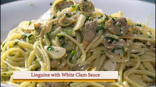 Linguine with White Clam Sauce [upl. by Farrow]