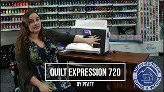 Pfaff Quilt Expression 720 sewing machine [upl. by Hufnagel]