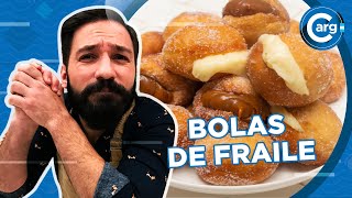 RECETA DE BOLAS DE FRAILE [upl. by Bushey]