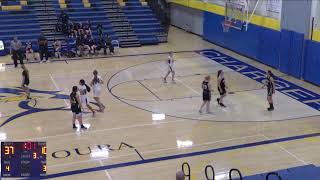 Agoura High School vs Calabasas High School Girls JuniorVarsity Basketball [upl. by Adabelle]