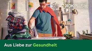 AOK PLUS – Aus Liebe zur Gesundheit [upl. by Lathe]